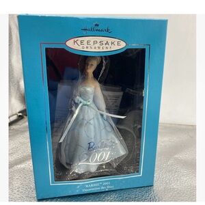 Hallmark Keepsake Ornament in Blue and White